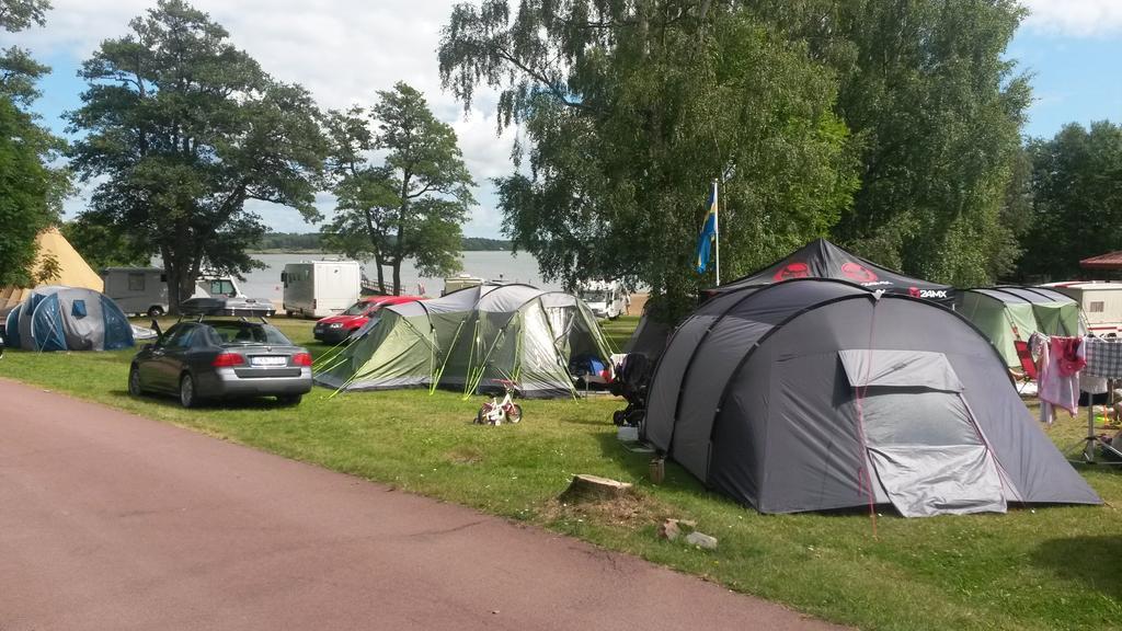 Groena Uddens Camping Mariehamn Exterior photo