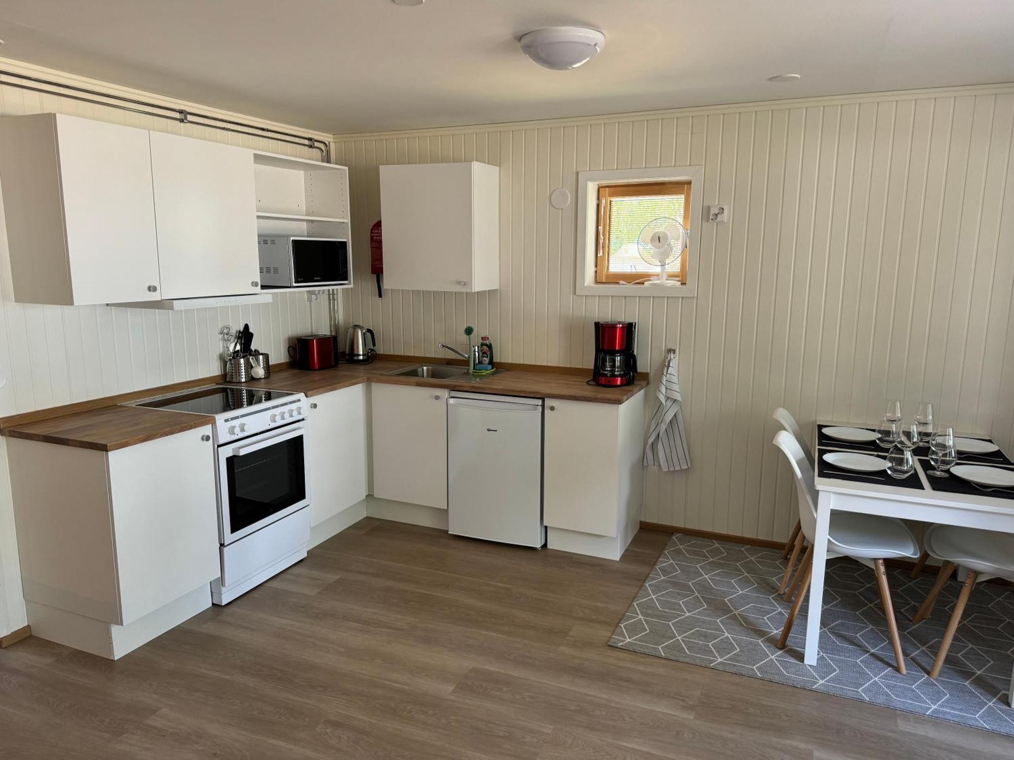 Groena Uddens Camping Mariehamn Exterior photo