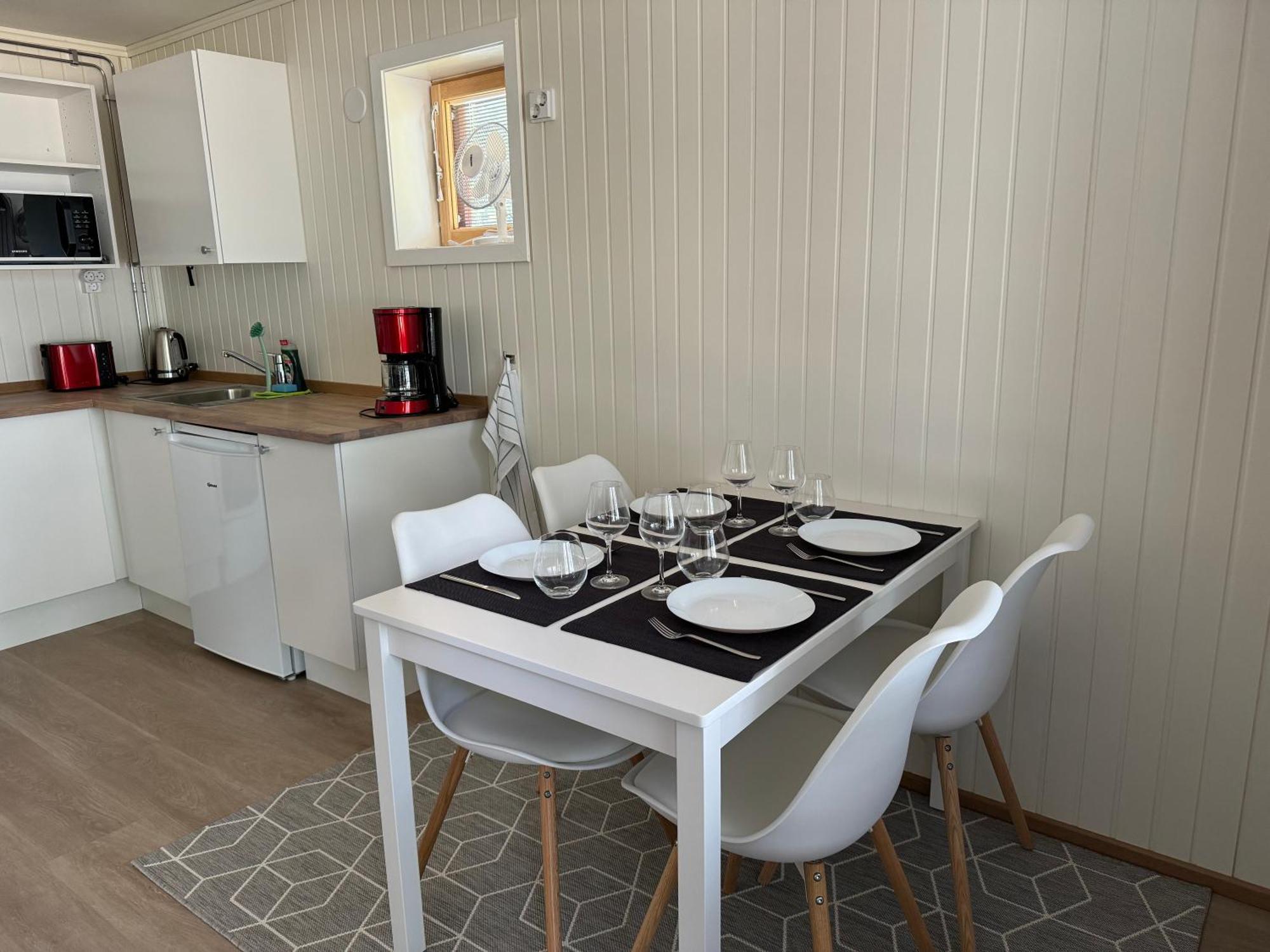 Groena Uddens Camping Mariehamn Exterior photo