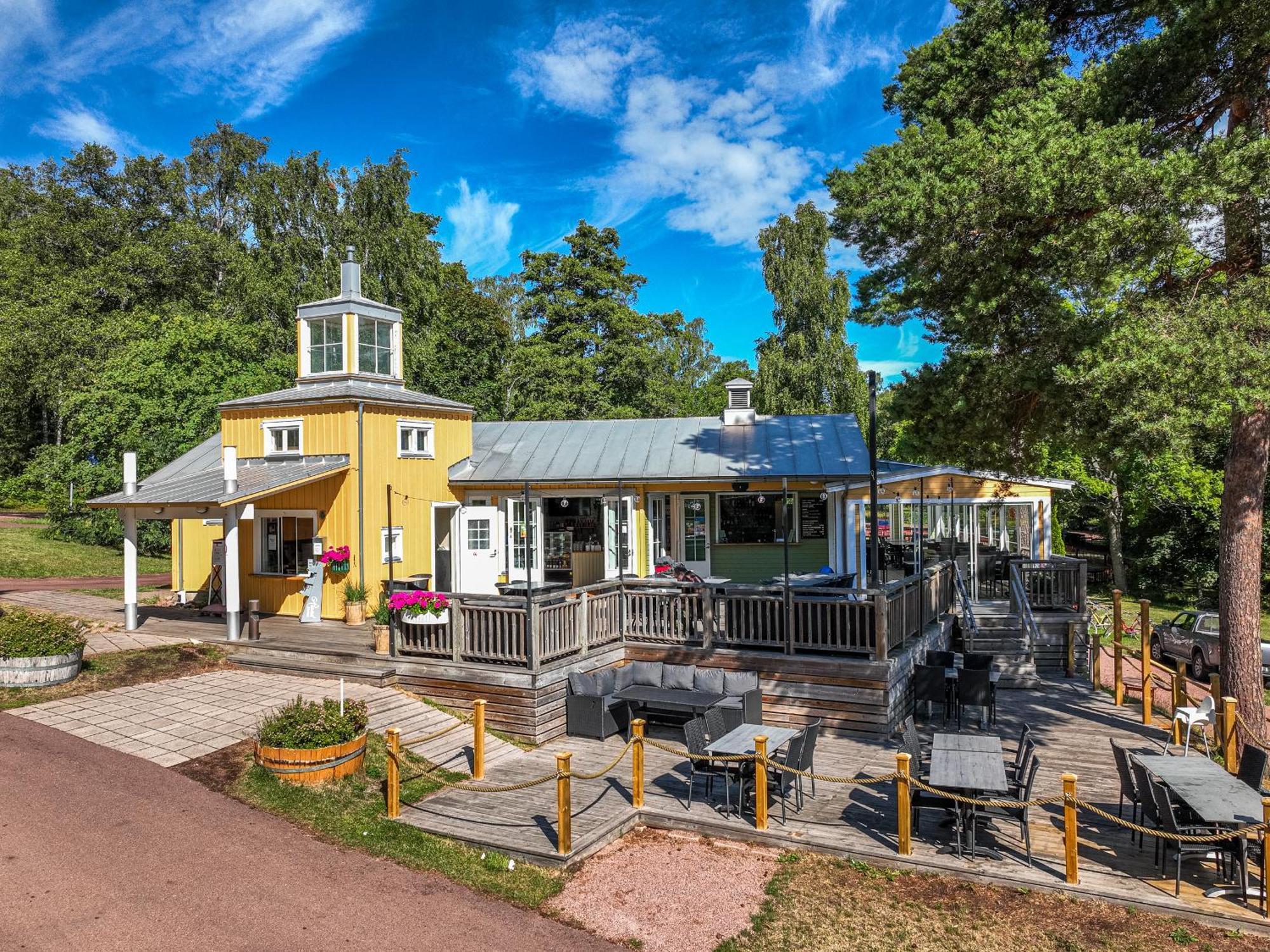 Groena Uddens Camping Mariehamn Exterior photo