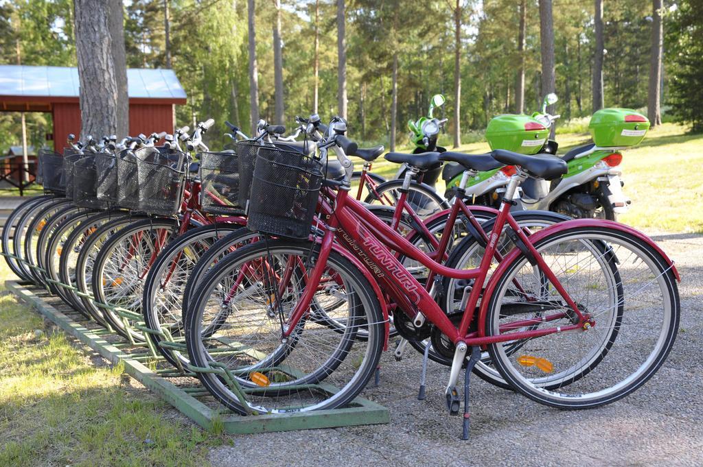 Groena Uddens Camping Mariehamn Exterior photo