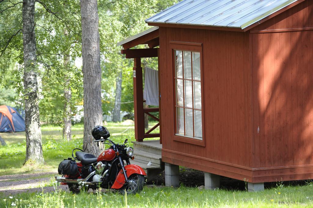 Groena Uddens Camping Mariehamn Exterior photo